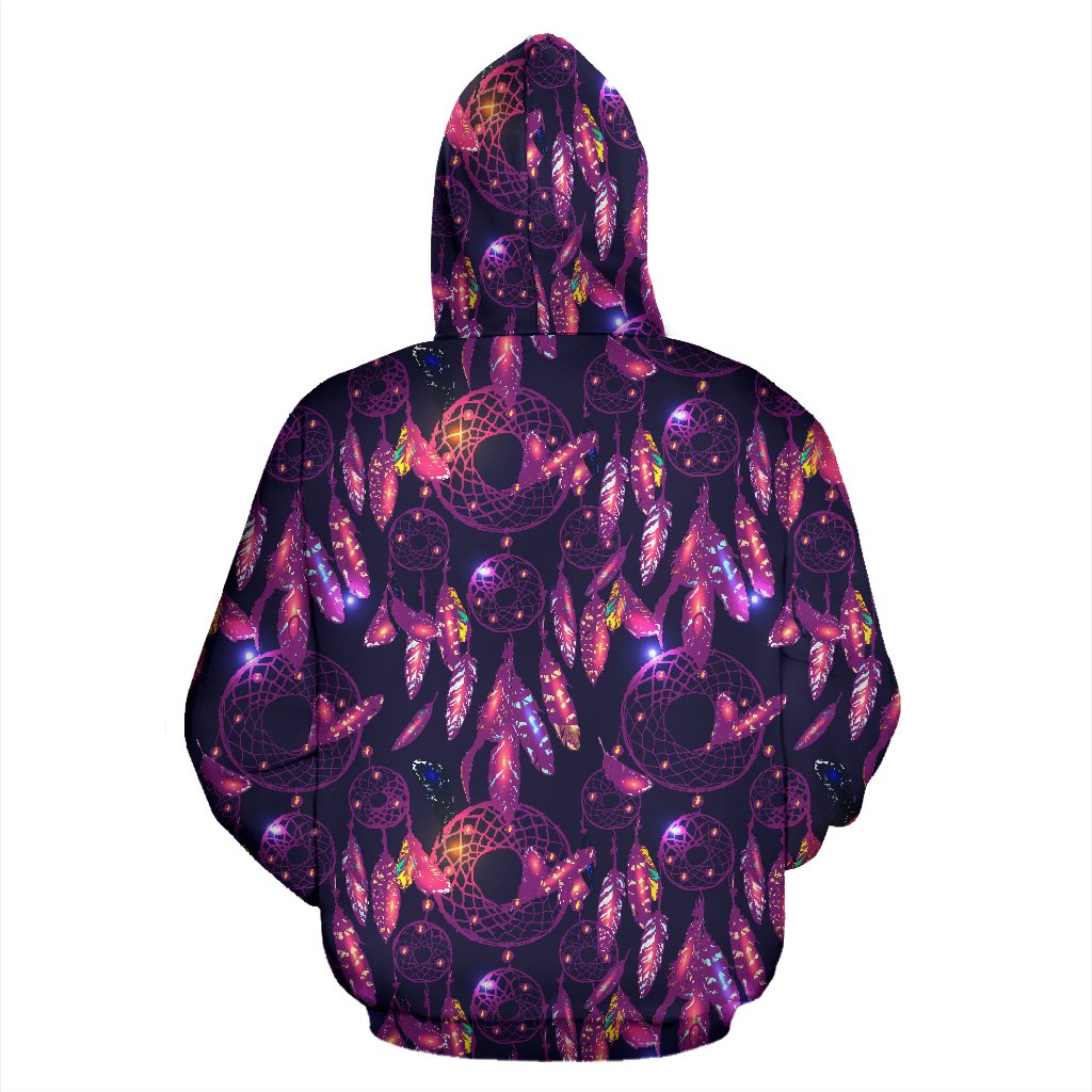 Dream catcher neon Pullover Hoodie