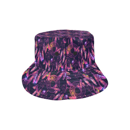 Dream catcher neon Unisex Bucket Hat
