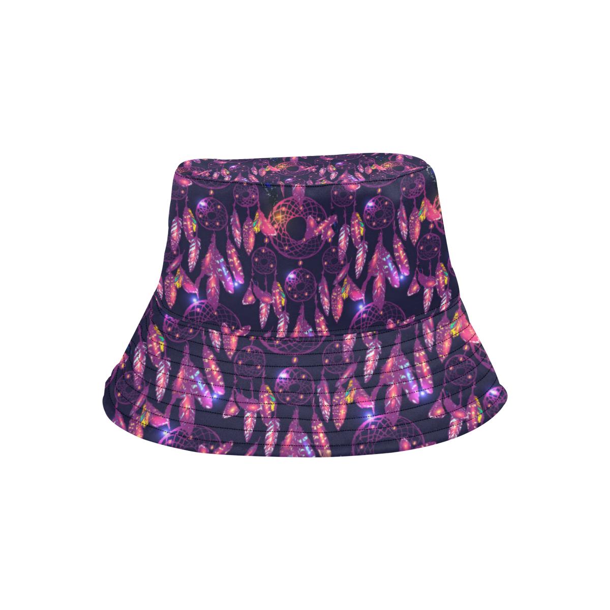 Dream catcher neon Unisex Bucket Hat