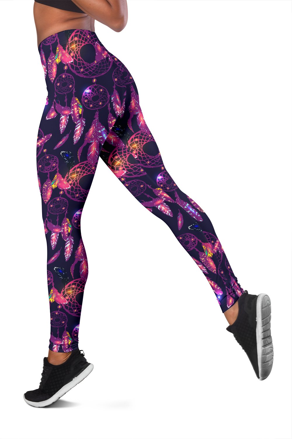 Dream catcher neon Women Leggings