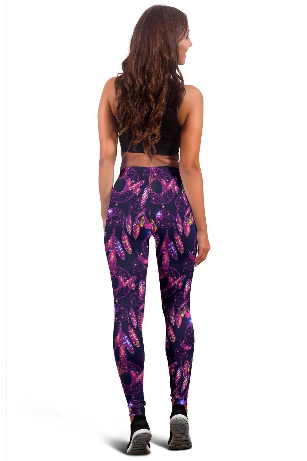 Dream catcher neon Women Leggings