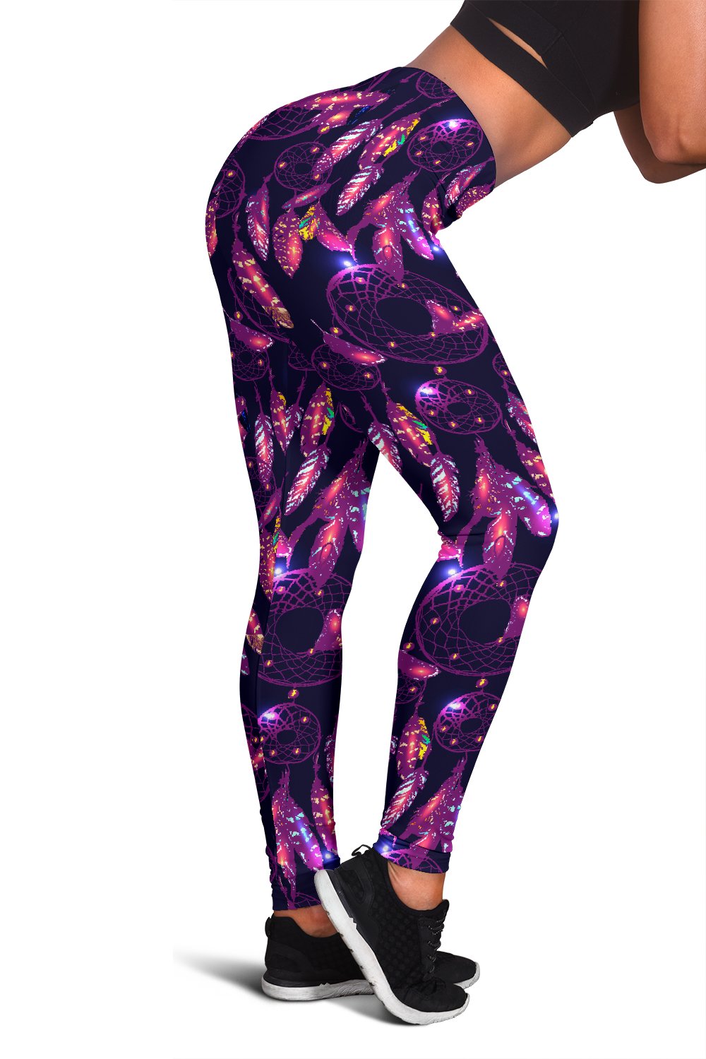 Dream catcher neon Women Leggings