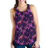 Dream Catcher Neon Women Racerback Tank Top