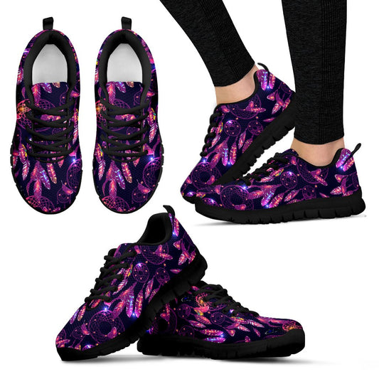 Dream Catcher Neon Women Sneakers Shoes