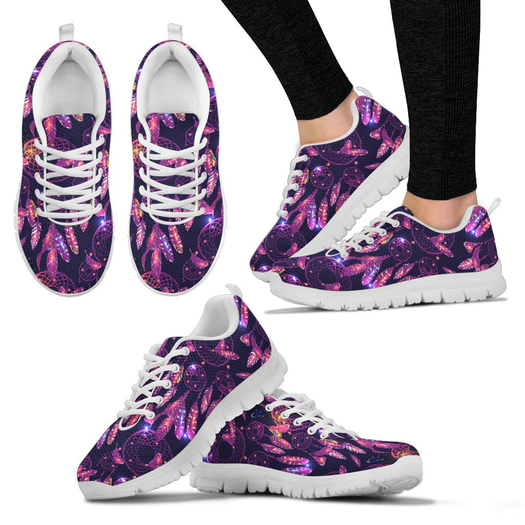 Dream Catcher Neon Women Sneakers Shoes