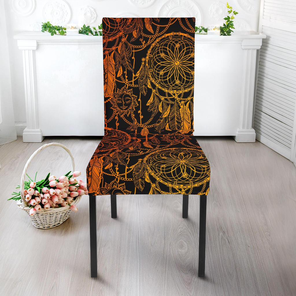 Dream catcher Sun and Moon Dinning Chair Slipper-JTAMIGO.COM