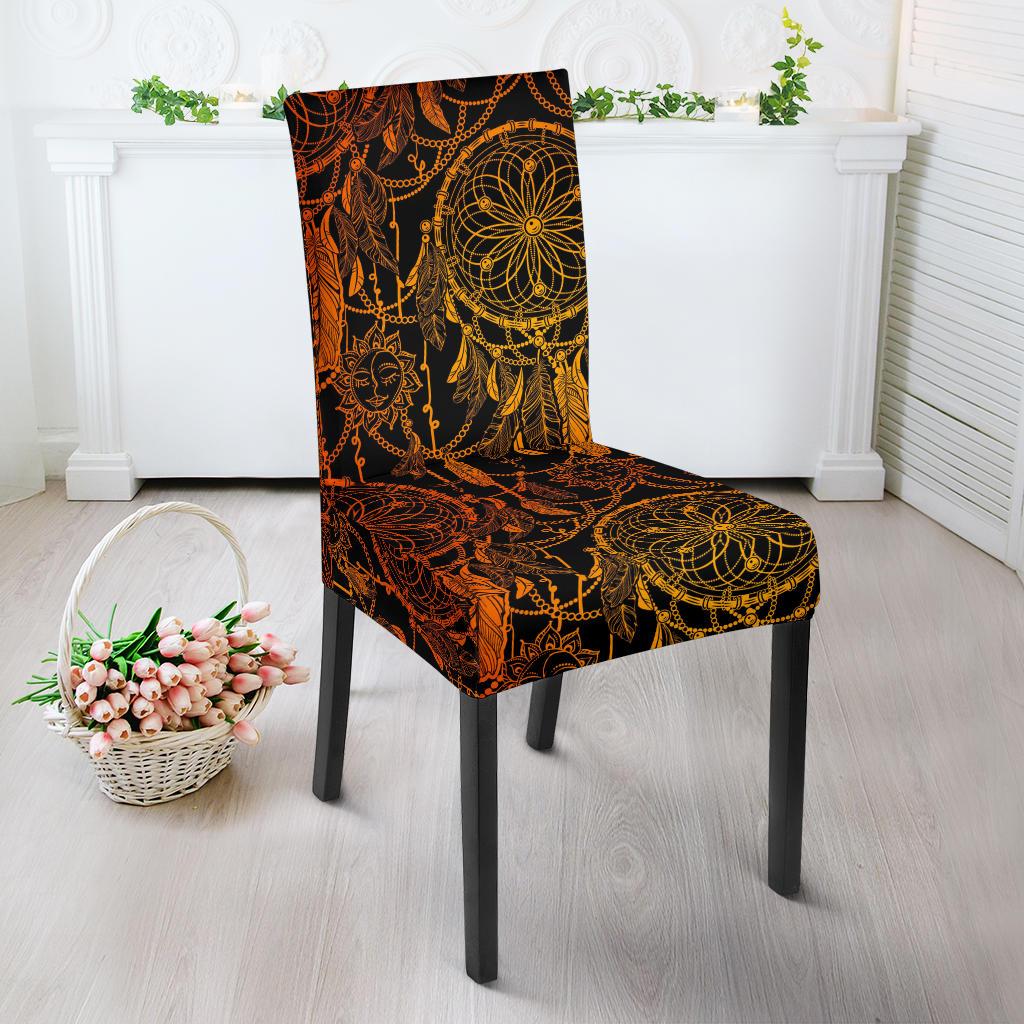 Dream catcher Sun and Moon Dinning Chair Slipper-JTAMIGO.COM