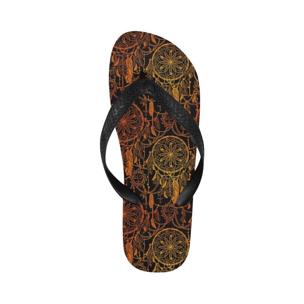 Dream catcher Sun and Moon Flip Flops-JTAMIGO.COM