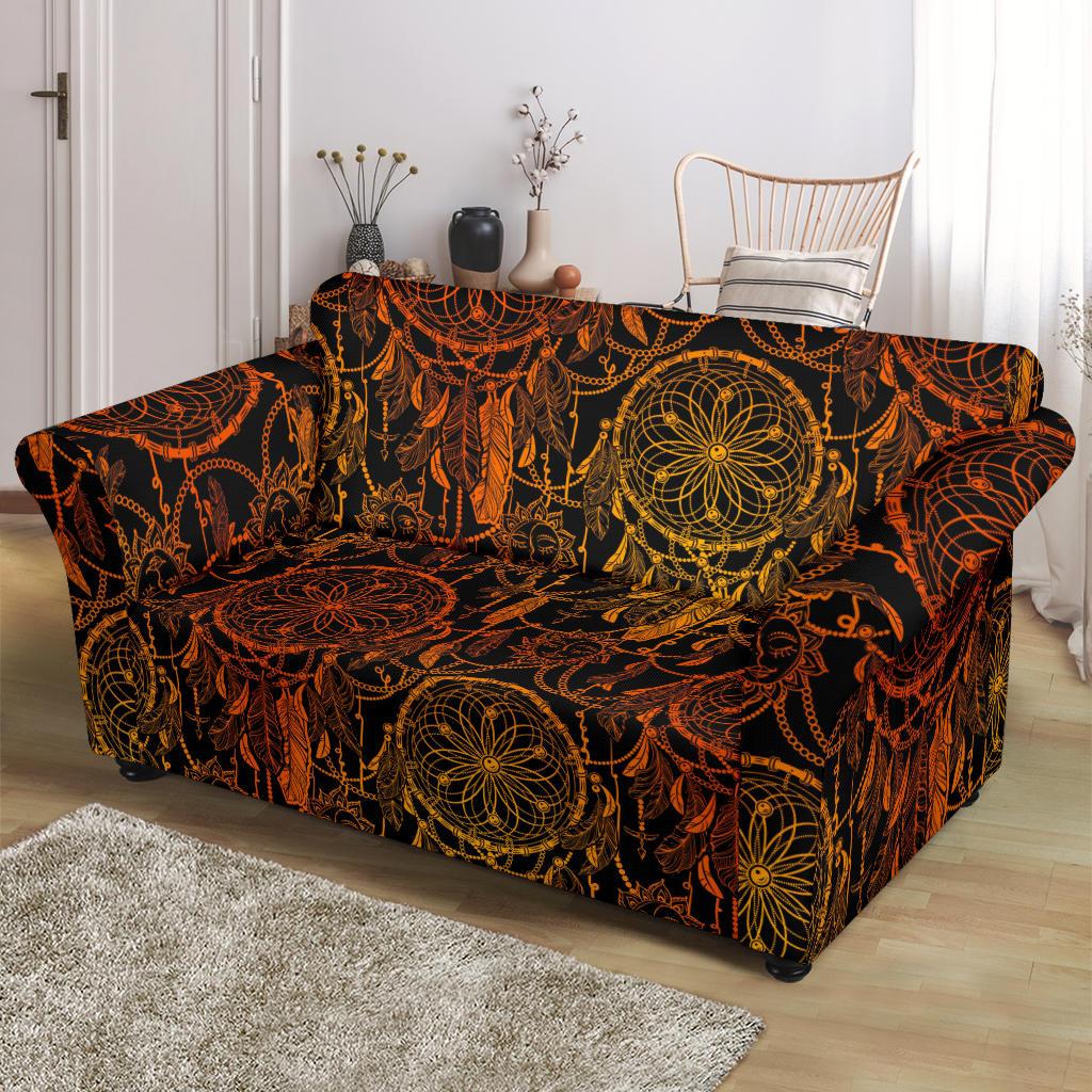 Dream catcher Sun and Moon Loveseat Slipcover-JTAMIGO.COM
