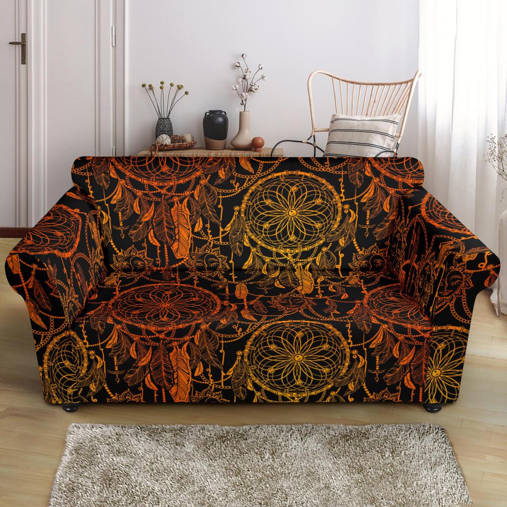 Dream catcher Sun and Moon Loveseat Slipcover-JTAMIGO.COM