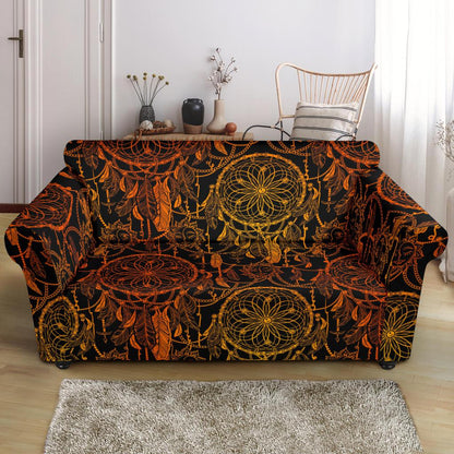 Dream catcher Sun and Moon Loveseat Slipcover-JTAMIGO.COM