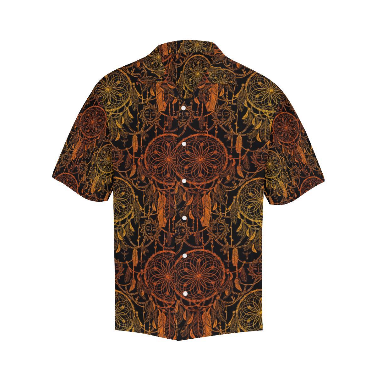Dream catcher Sun and Moon Men Aloha Hawaiian Shirt