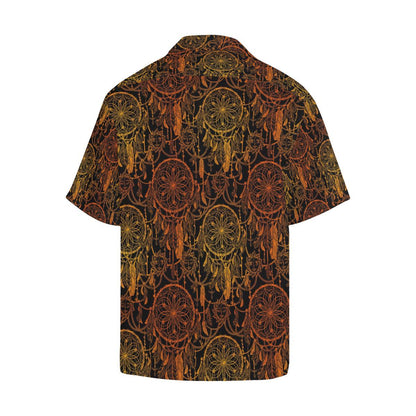 Dream catcher Sun and Moon Men Aloha Hawaiian Shirt