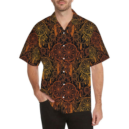 Dream catcher Sun and Moon Men Aloha Hawaiian Shirt
