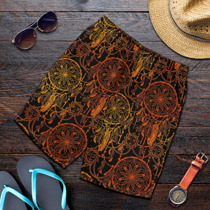 Dream catcher Sun and Moon Mens Shorts-JTAMIGO.COM