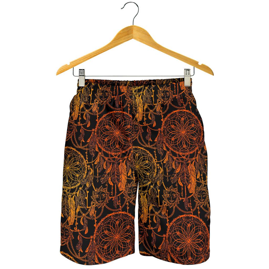 Dream catcher Sun and Moon Mens Shorts-JTAMIGO.COM