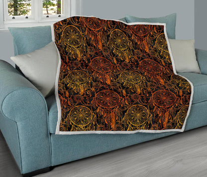 Dream catcher Sun and Moon Premium Quilt-JTAMIGO.COM