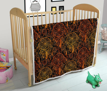 Dream catcher Sun and Moon Premium Quilt-JTAMIGO.COM