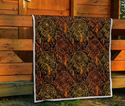 Dream catcher Sun and Moon Premium Quilt-JTAMIGO.COM