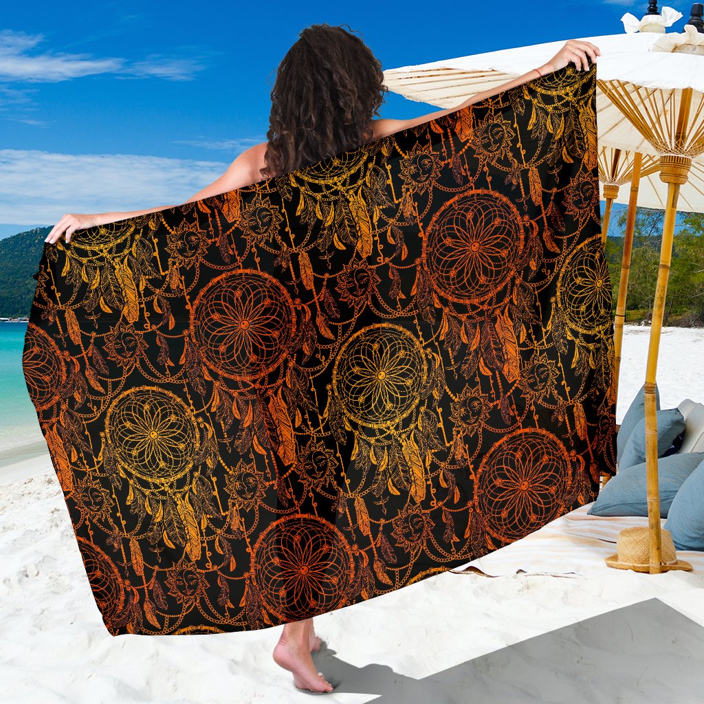 Dream catcher Sun and Moon Sarong Pareo Wrap