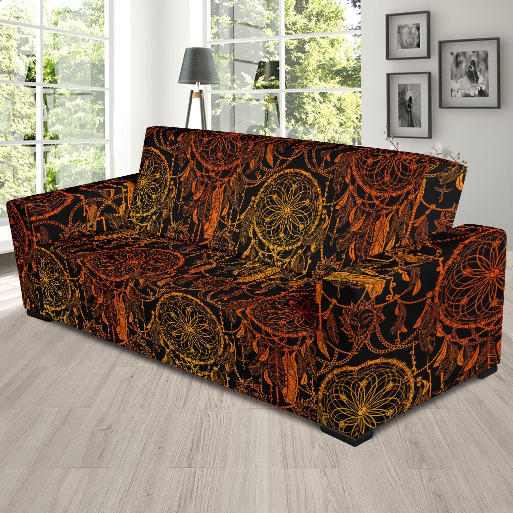 Dream catcher Sun and Moon Sofa Slipcover-JTAMIGO.COM