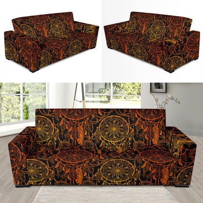 Dream catcher Sun and Moon Sofa Slipcover-JTAMIGO.COM