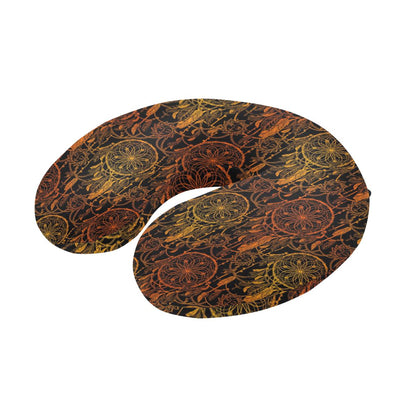 Dream catcher Sun and Moon U-Shaped Travel Neck Pillow-JTAMIGO.COM
