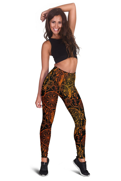 Dream catcher Sun and Moon Women Leggings