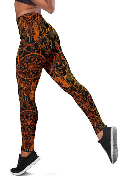 Dream catcher Sun and Moon Women Leggings