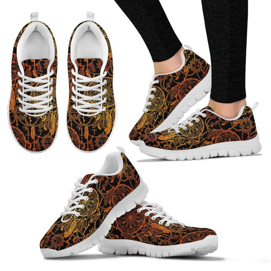Dream Catcher Sun And Moon Women Sneakers Shoes