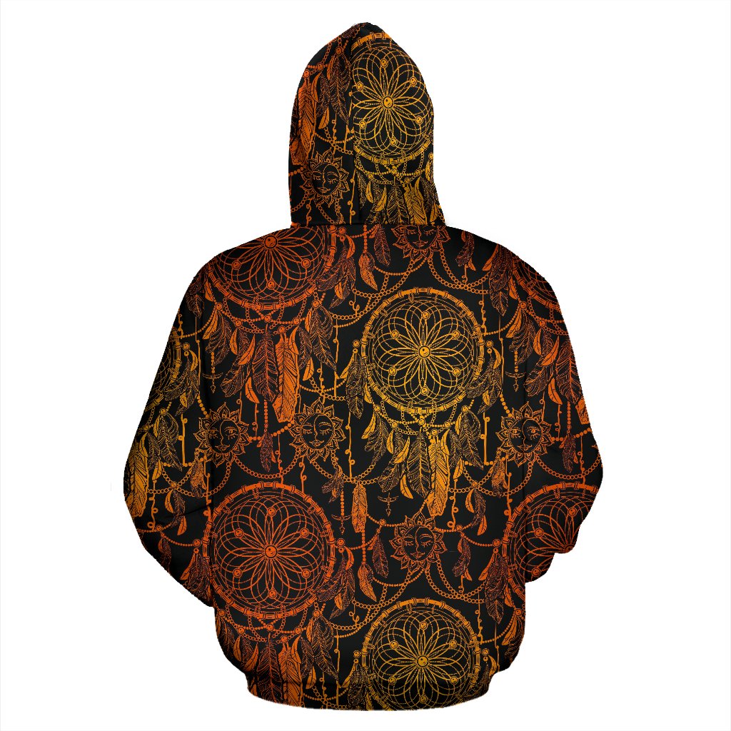 Dream Catcher Sun and Moon Zip Up Hoodie