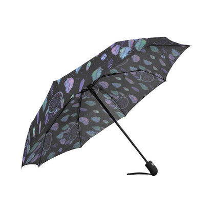 Dream Catcher Tribal Design Automatic Foldable Umbrella