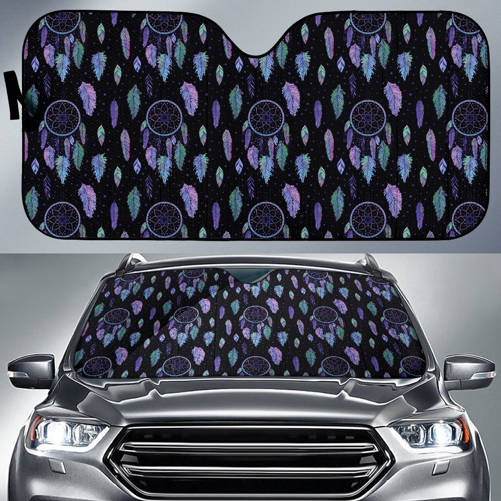 Dream Catcher Tribal Design Car Sun Shade For Windshield