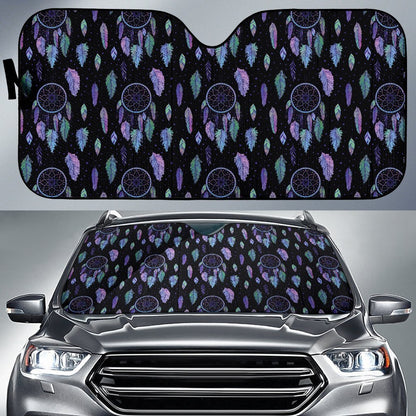 Dream Catcher Tribal Design Car Sun Shade For Windshield