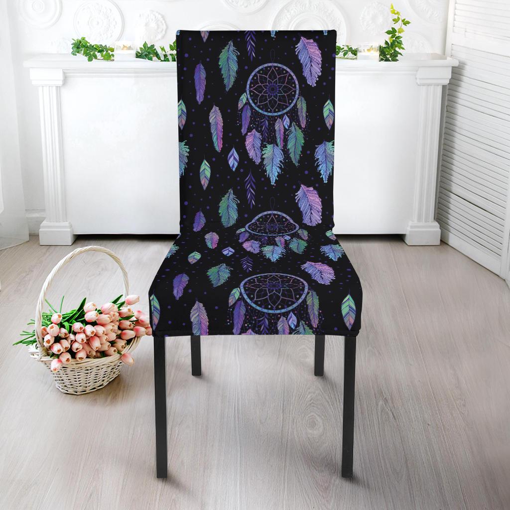 Dream Catcher Tribal Design Dinning Chair Slipper-JTAMIGO.COM