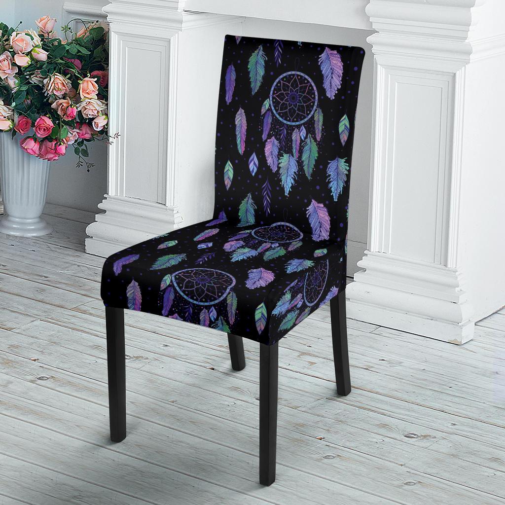 Dream Catcher Tribal Design Dinning Chair Slipper-JTAMIGO.COM