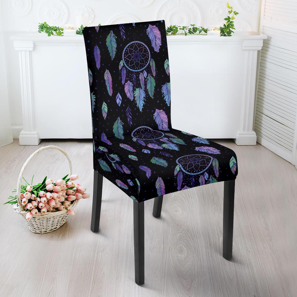 Dream Catcher Tribal Design Dinning Chair Slipper-JTAMIGO.COM