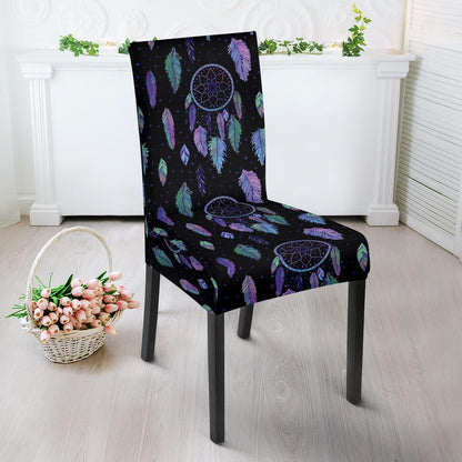 Dream Catcher Tribal Design Dinning Chair Slipper-JTAMIGO.COM