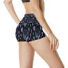 Dream Catcher Tribal Design High Waisted Spandex Shorts-JTAMIGO.COM