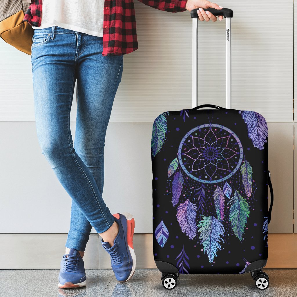 Dream Catcher Tribal Design Luggage Cover Protector