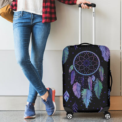 Dream Catcher Tribal Design Luggage Cover Protector