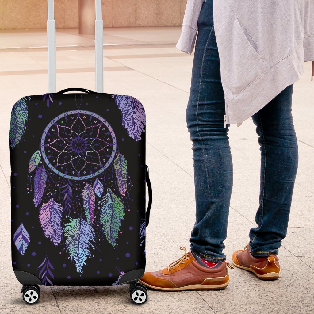 Dream Catcher Tribal Design Luggage Cover Protector
