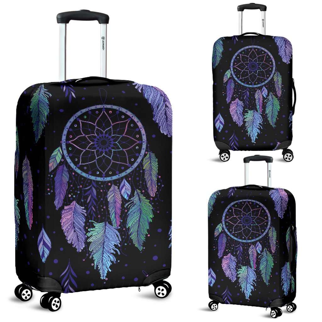 Dream Catcher Tribal Design Luggage Cover Protector