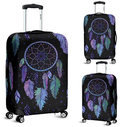 Dream Catcher Tribal Design Luggage Cover Protector