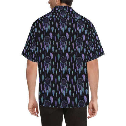 Dream Catcher Tribal Design Men Aloha Hawaiian Shirt