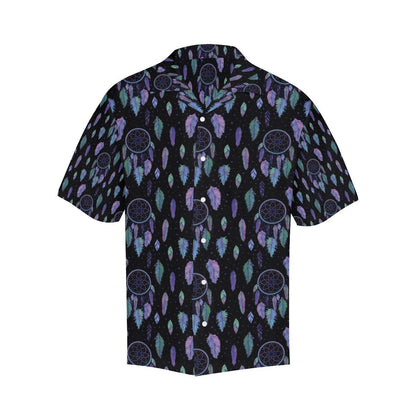 Dream Catcher Tribal Design Men Aloha Hawaiian Shirt