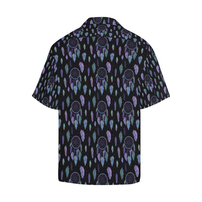 Dream Catcher Tribal Design Men Aloha Hawaiian Shirt
