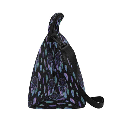 Dream Catcher Tribal Design Neoprene Lunch Bag (Model 1669)(Large)-JTAMIGO.COM