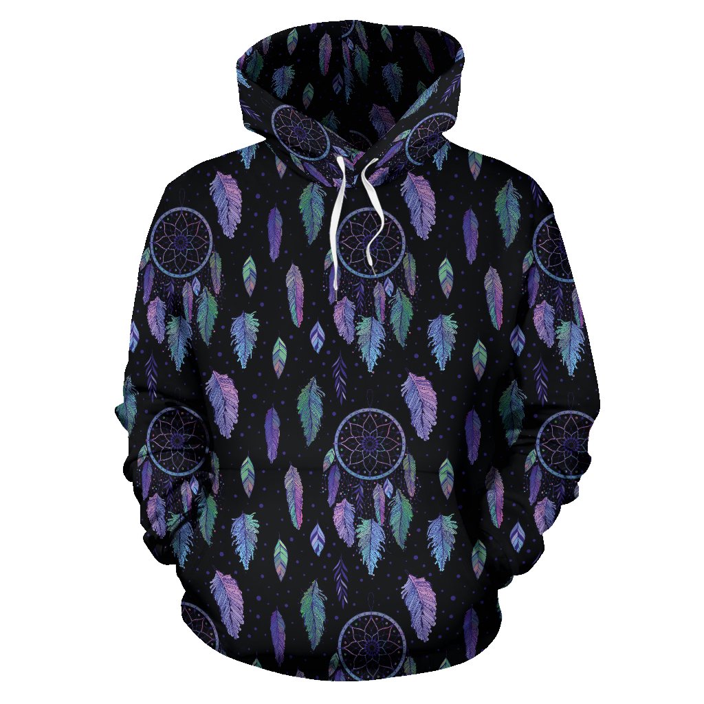 Dream Catcher Tribal Design Pullover Hoodie