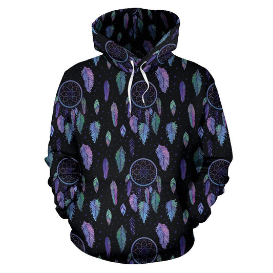 Dream Catcher Tribal Design Pullover Hoodie